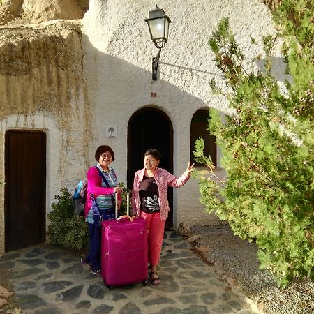 Cuevas Zacarias Hammam Spa Guadix Zewnętrze zdjęcie