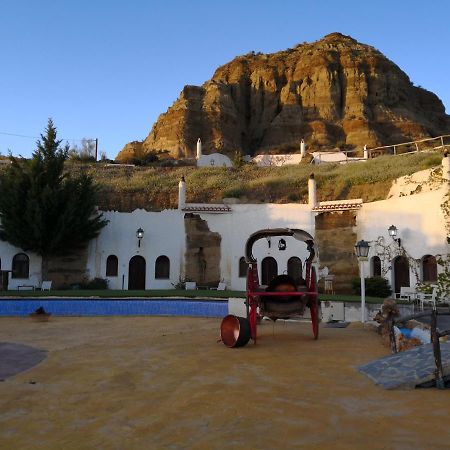 Cuevas Zacarias Hammam Spa Guadix Zewnętrze zdjęcie
