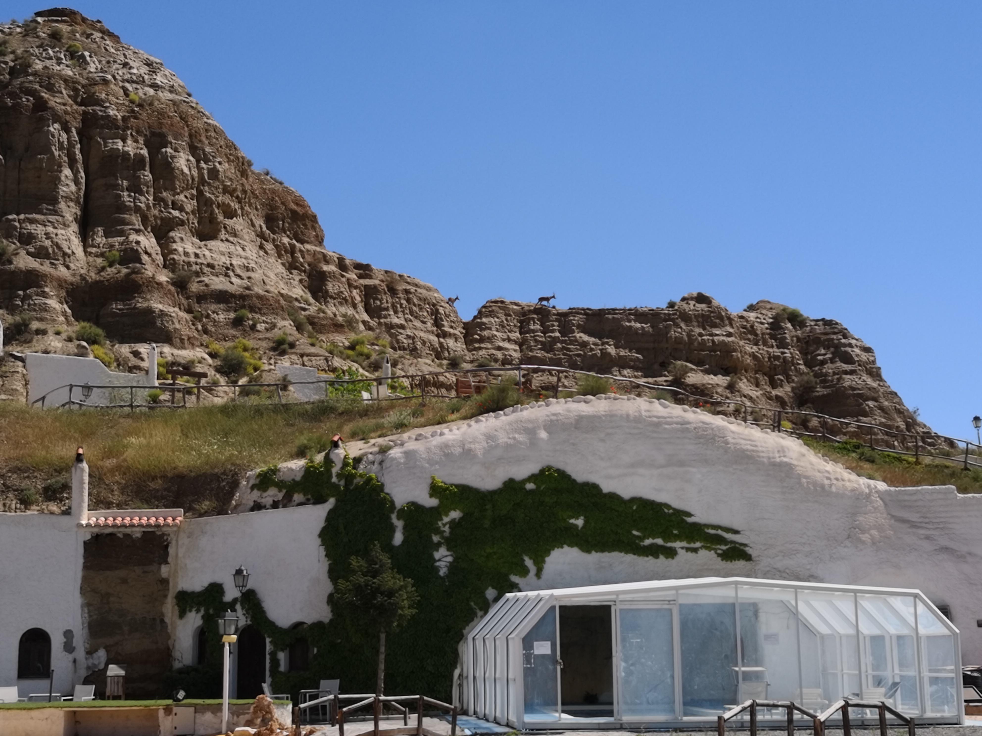 Cuevas Zacarias Hammam Spa Guadix Zewnętrze zdjęcie