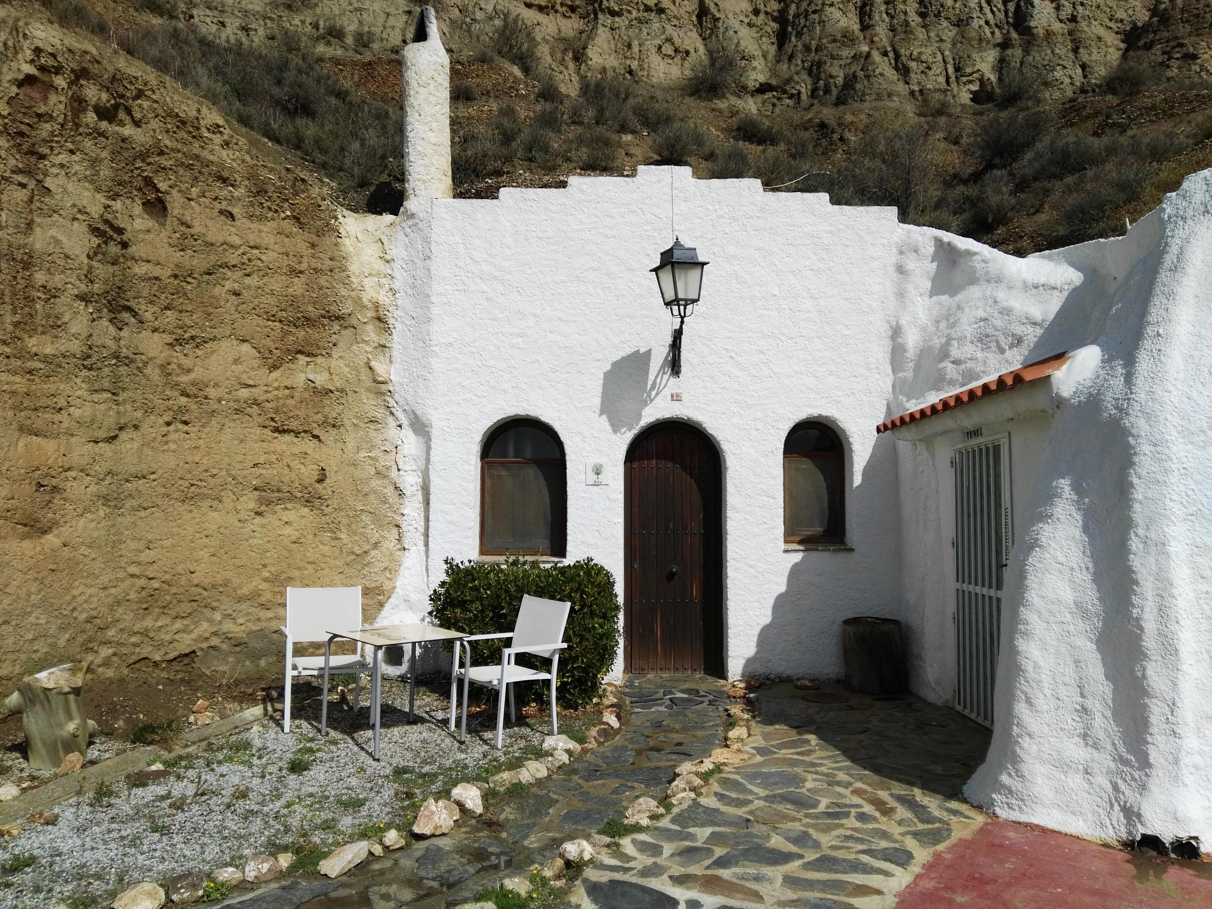 Cuevas Zacarias Hammam Spa Guadix Zewnętrze zdjęcie