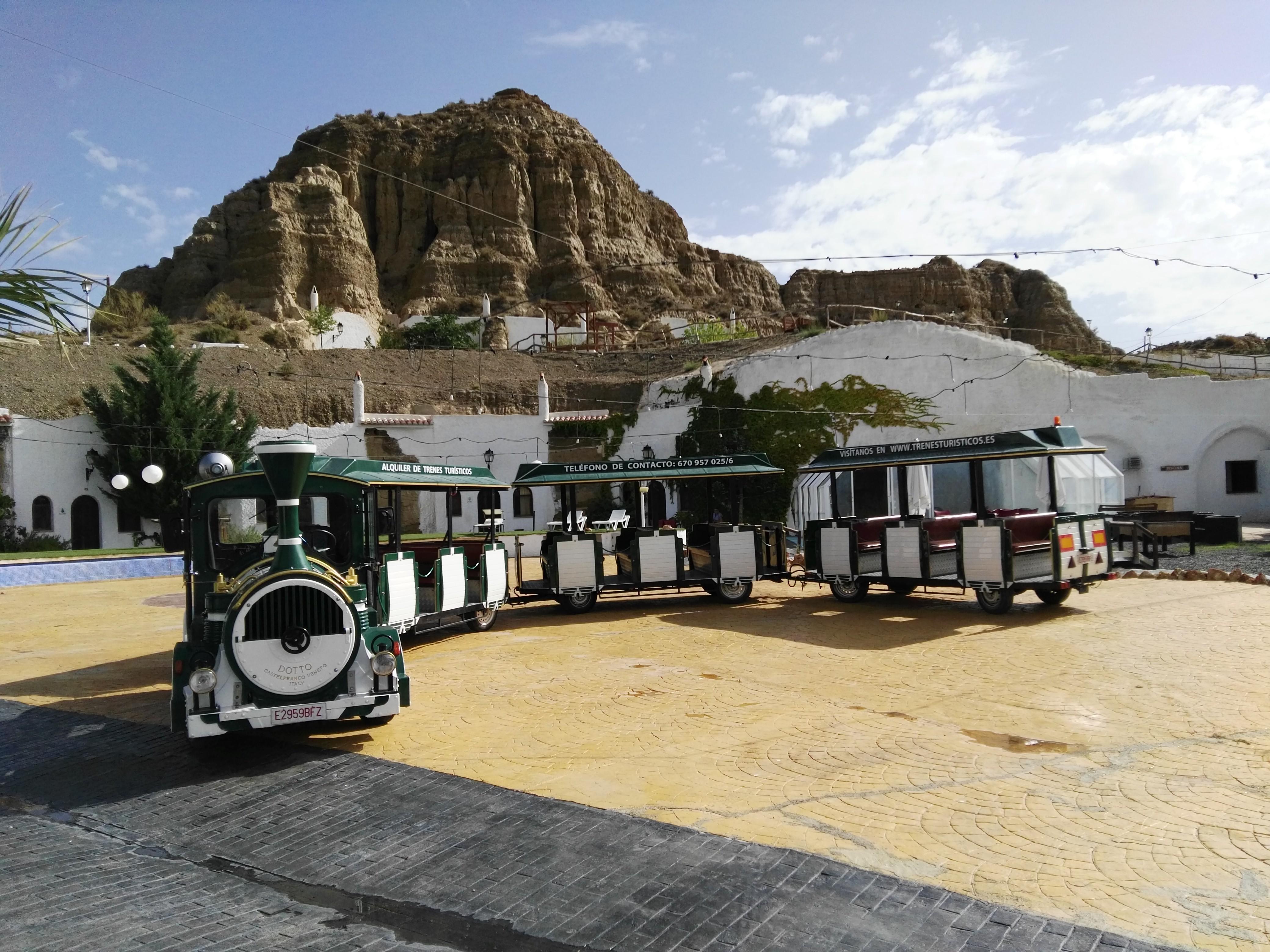 Cuevas Zacarias Hammam Spa Guadix Zewnętrze zdjęcie