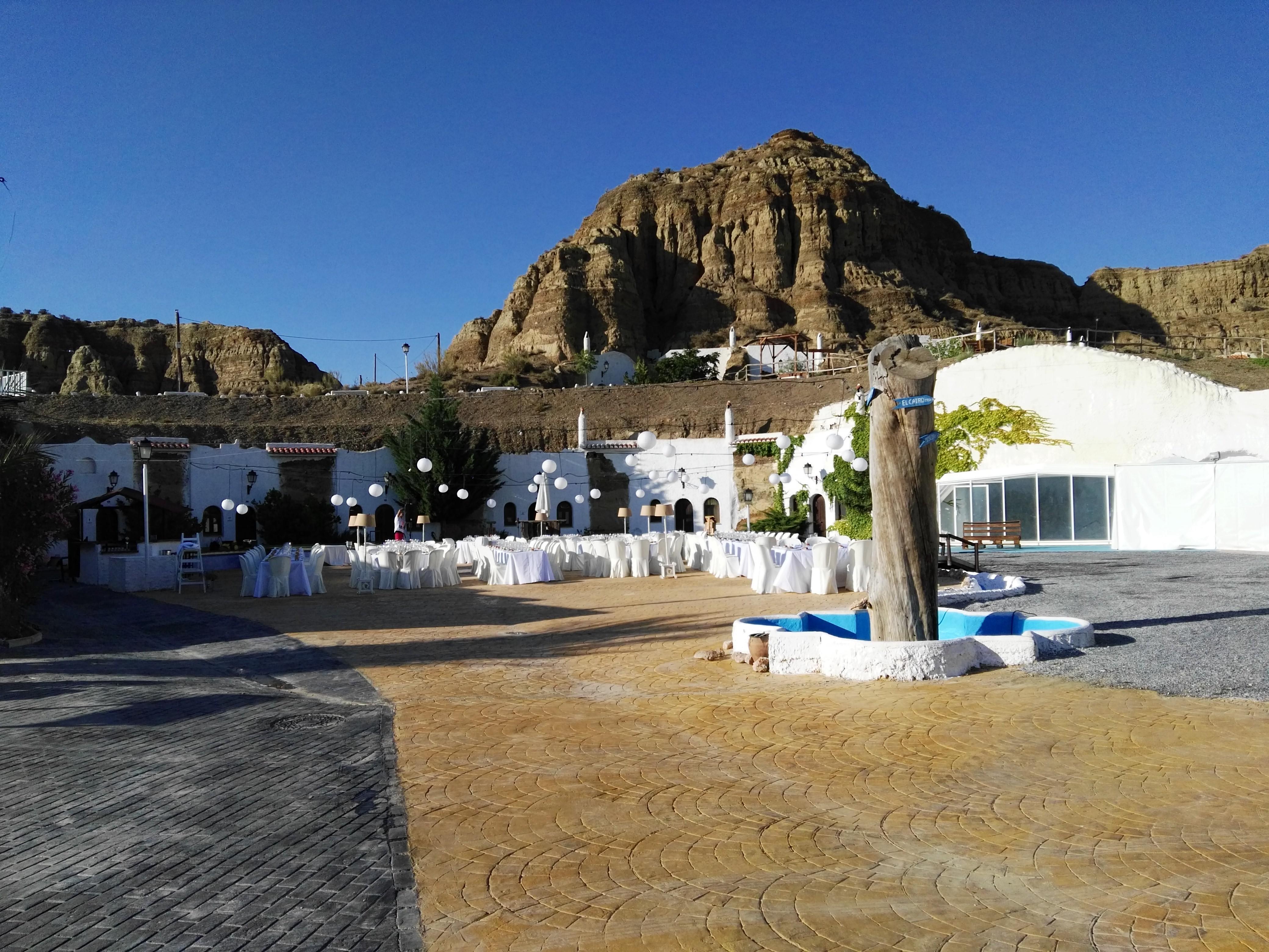 Cuevas Zacarias Hammam Spa Guadix Zewnętrze zdjęcie
