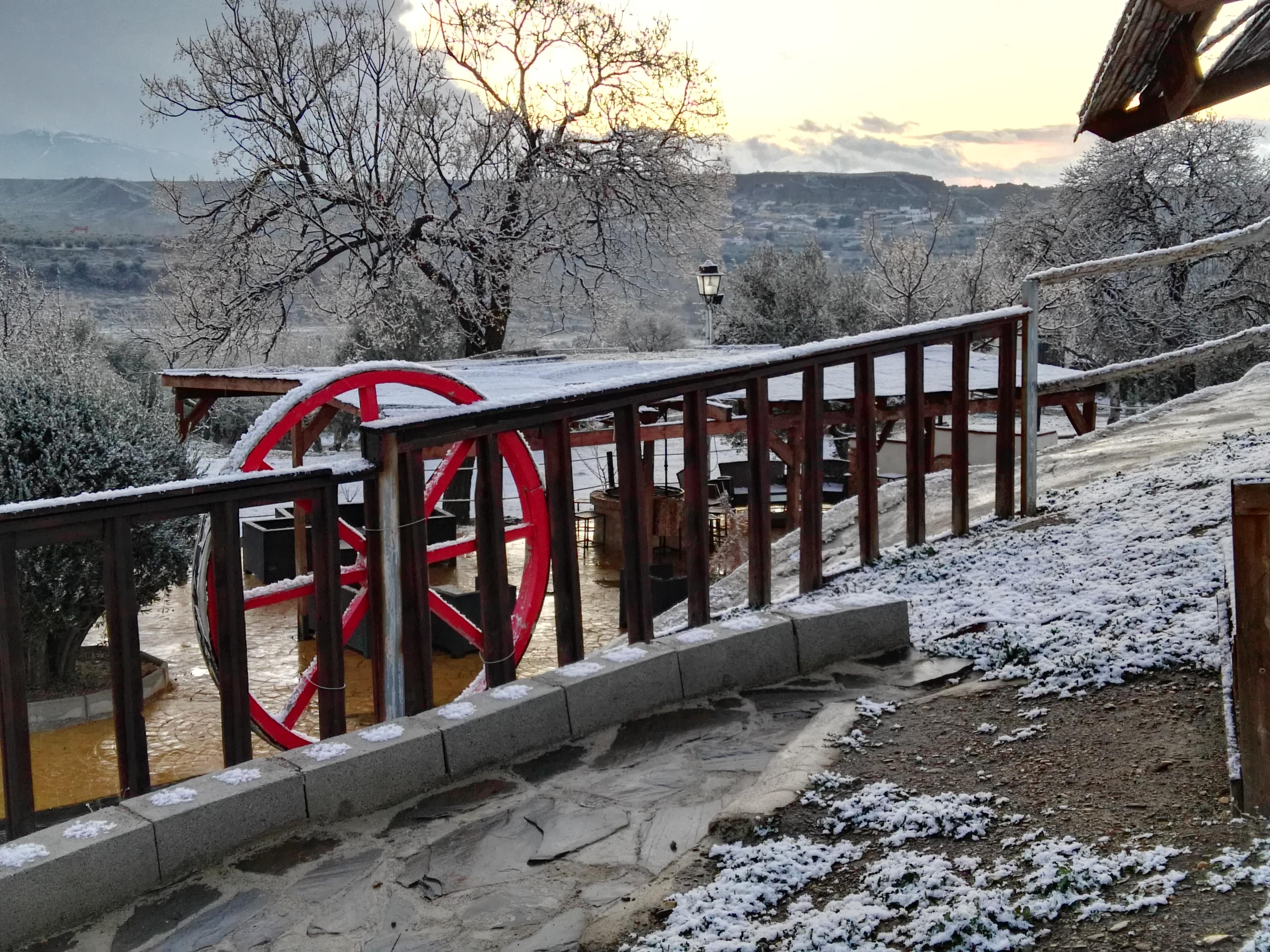 Cuevas Zacarias Hammam Spa Guadix Zewnętrze zdjęcie
