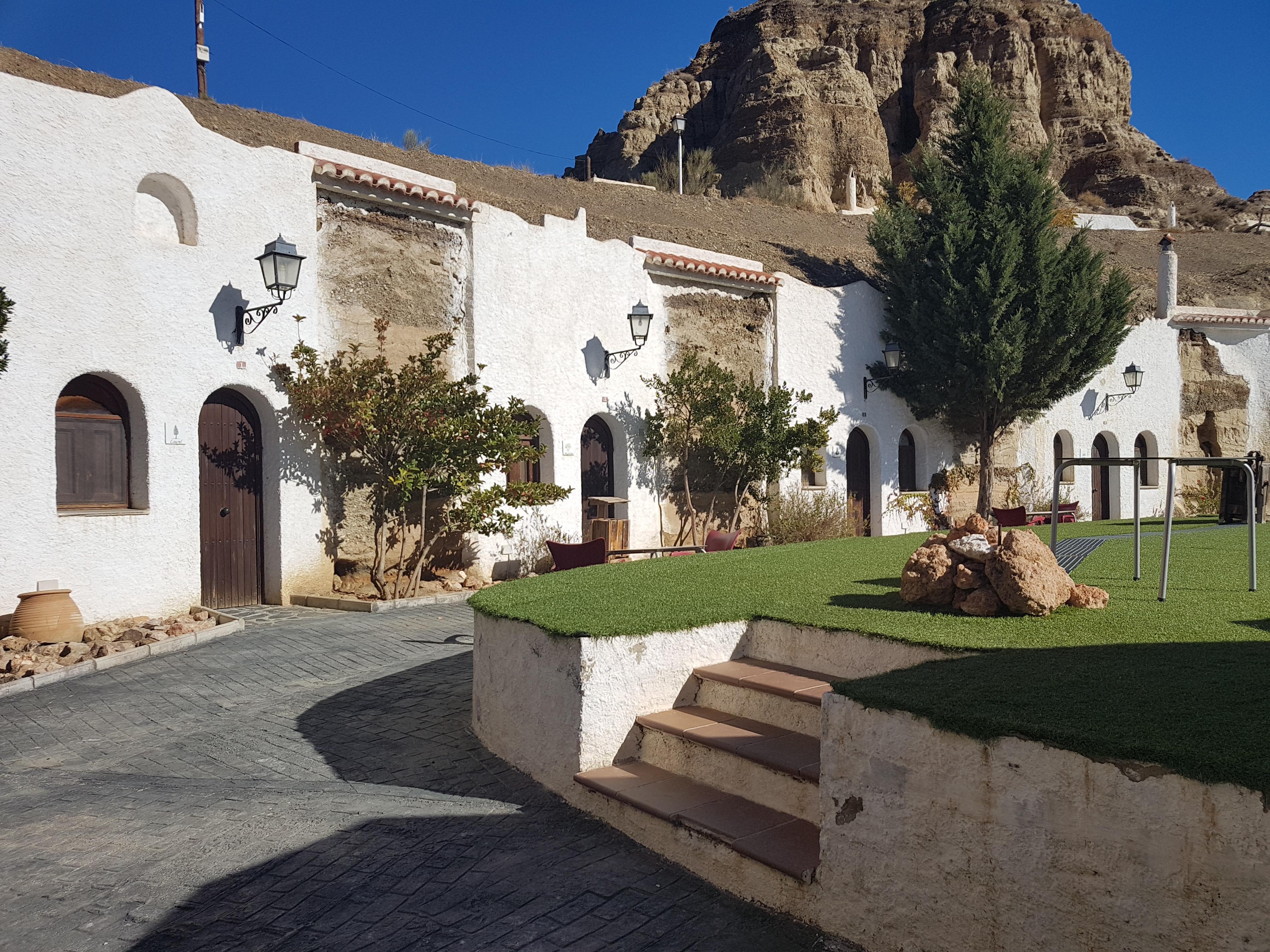 Cuevas Zacarias Hammam Spa Guadix Zewnętrze zdjęcie