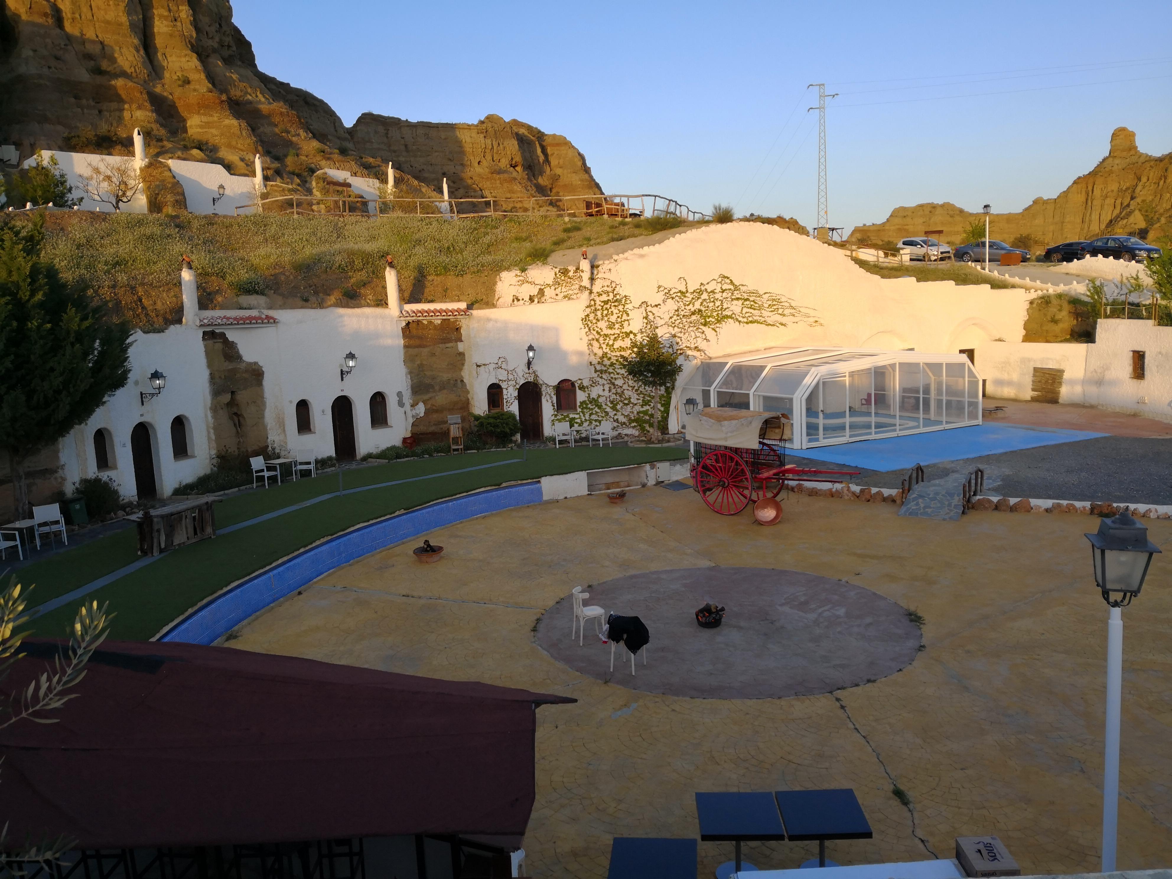 Cuevas Zacarias Hammam Spa Guadix Zewnętrze zdjęcie